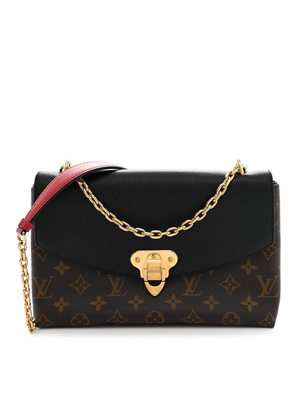 Louis Vuitton Saint Placide Black #374379L13B